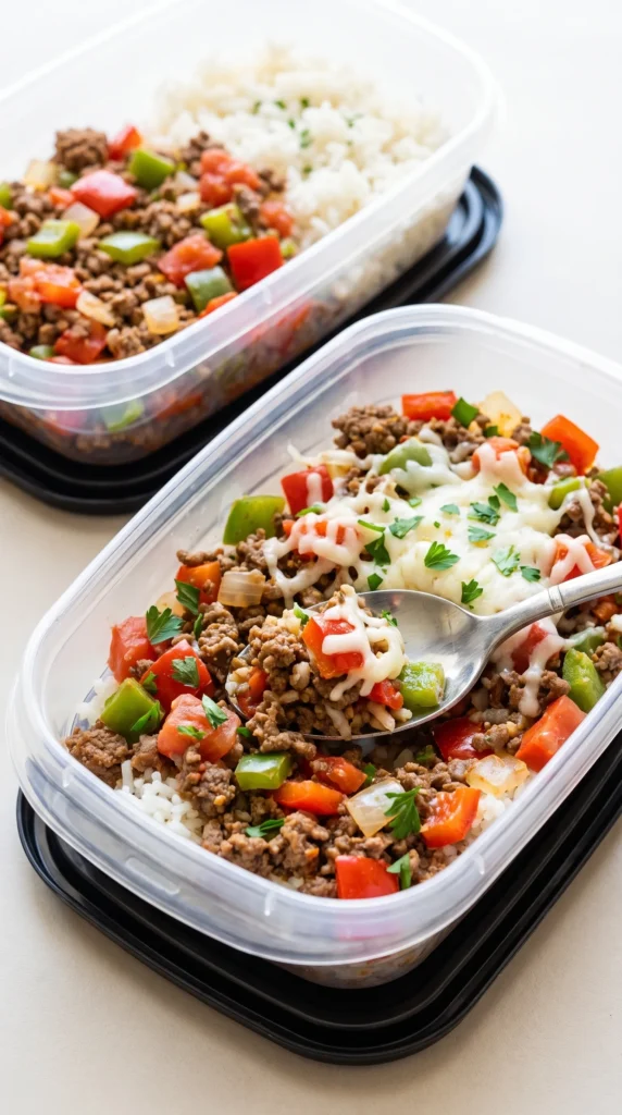 Easy Meal Prep Unstuffed Pepper Bowls Recipe