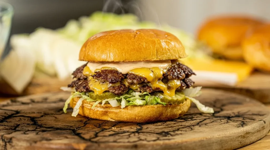 Smash Burger Recipe (Crispy Lacy Edges)