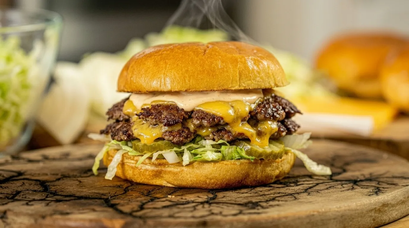 Best Homemade Smash Burger Recipe