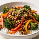 Delicious Ground Beef Teriyaki Recipe Ready in 20 Minutes