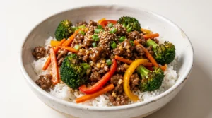 Delicious Ground Beef Teriyaki Recipe Ready in 20 Minutes