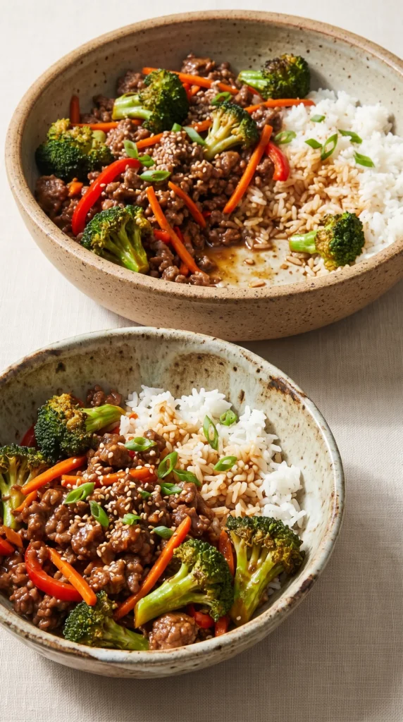 Delicious Ground Beef Teriyaki Recipe Ready in 20 Minutes
