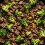 Ground Beef and Broccoli Recipe