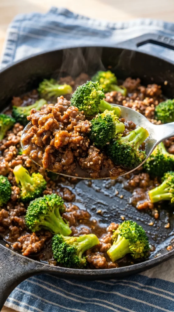 Ground Beef and Broccoli Recipe Perfect for Easy Weeknights