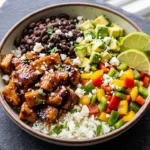 Honey Chipotle Chicken Rice Bowls Recipe