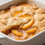 Easy And Healthy Joanna Gaines Peach Cobbler