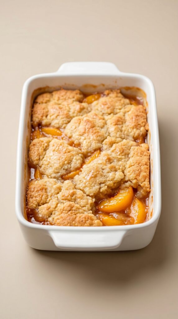 Easy And Healthy Joanna Gaines Peach Cobbler