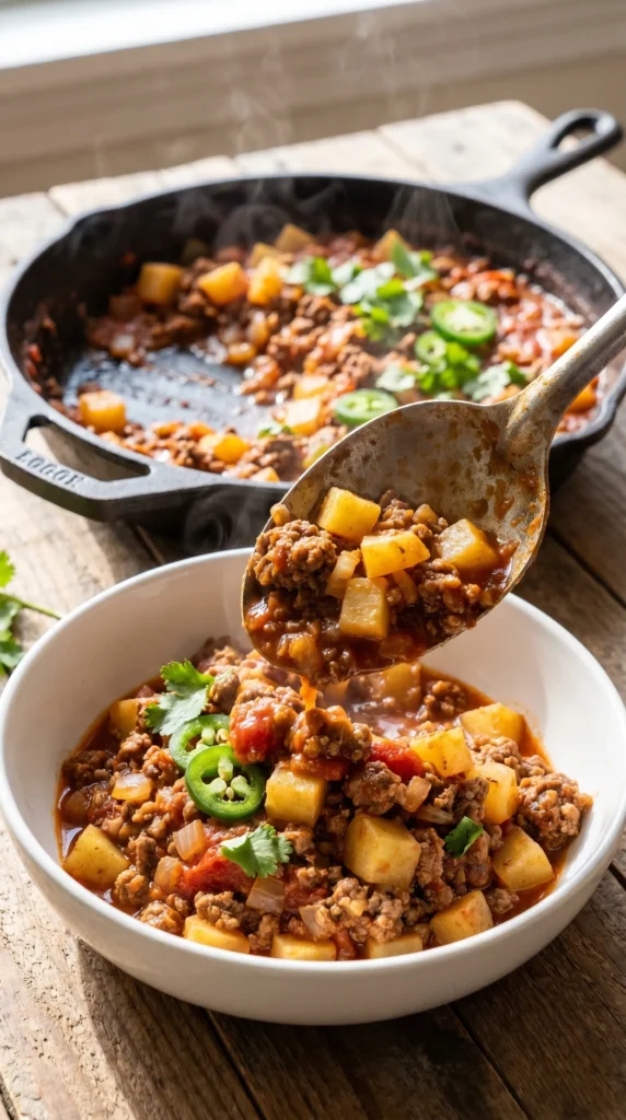 Easy Mexican Picadillo Recipe