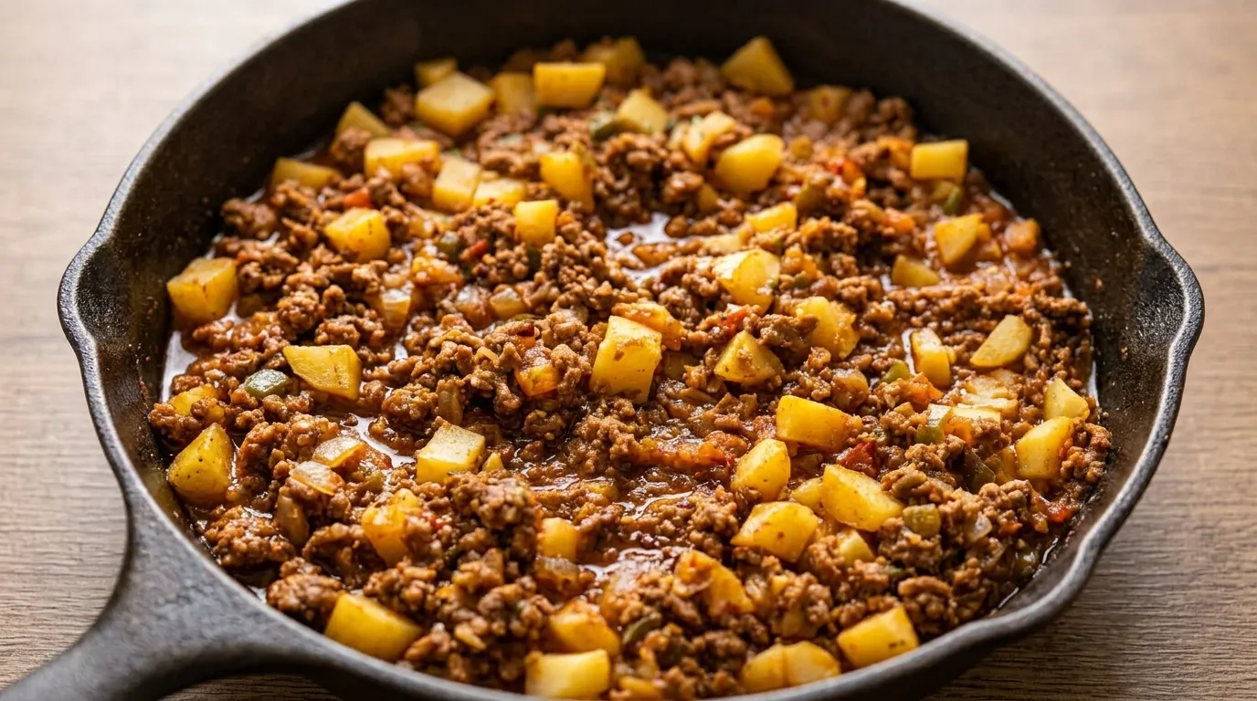 Easy Mexican Picadillo Recipe