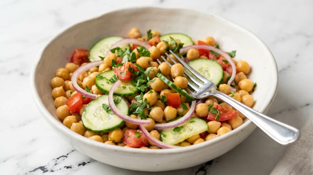 Refreshing Chickpea Salad Recipe: Easy, Healthy, and Perfect for Any Meal