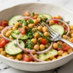 Refreshing Chickpea Salad Recipe: Easy, Healthy, and Perfect for Any Meal