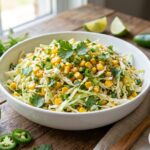 Spicy Corn Slaw Recipe