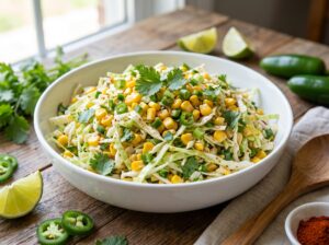 Spicy Corn Slaw Recipe