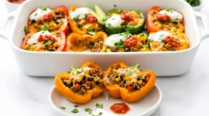 Delicious Taco Stuffed Peppers Recipe