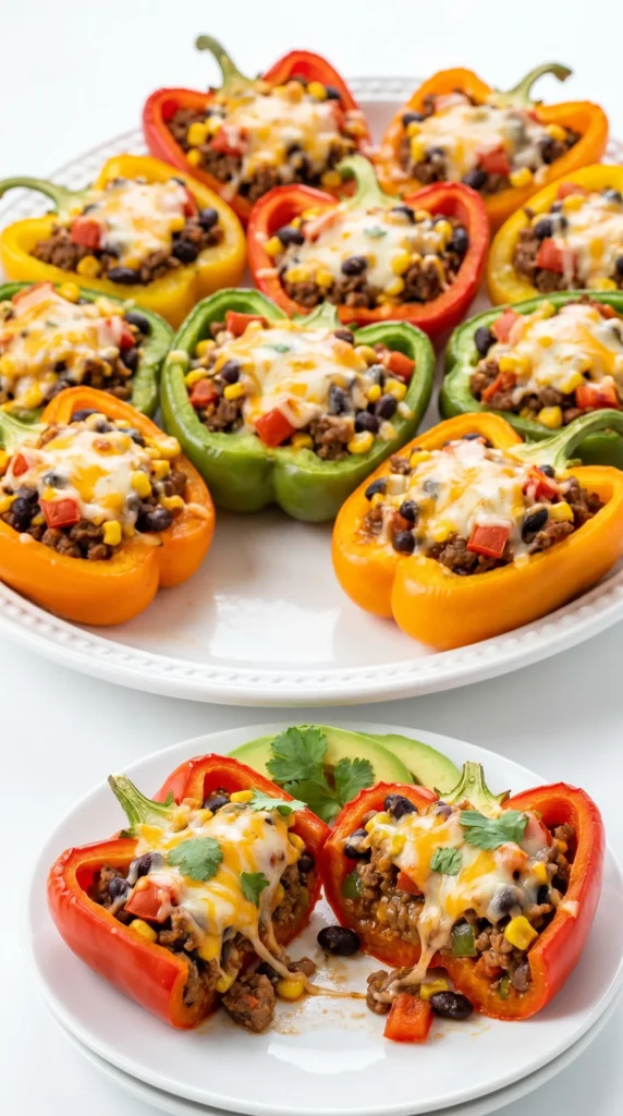 Delicious Taco Stuffed Peppers Recipe