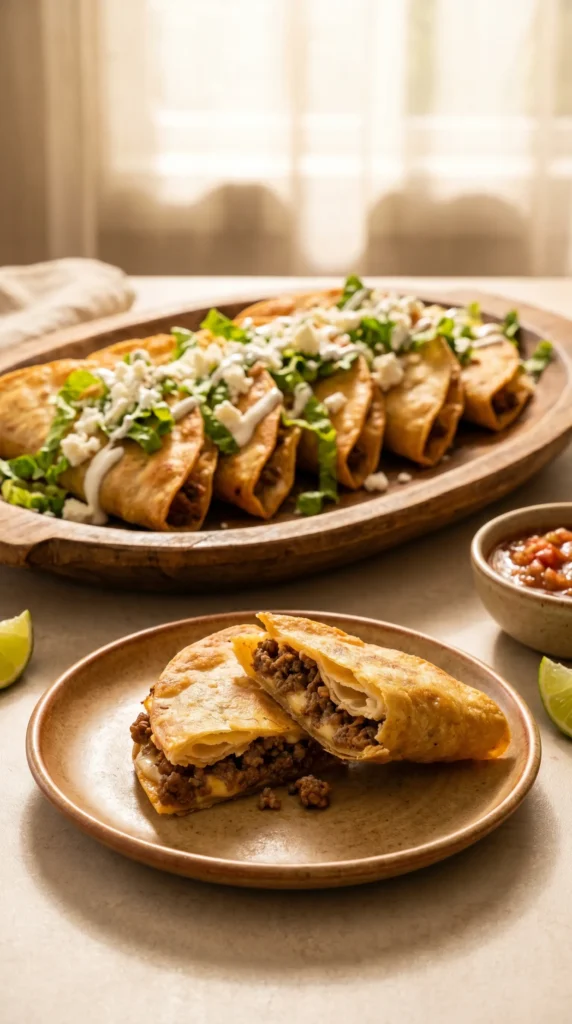 Tacos Dorados Recipe: A Step-by-Step Guide to Traditional Mexican Cuisine