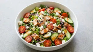 The Ultimate Chipotle Chicken Chopped Salad with Bold Vinaigrette