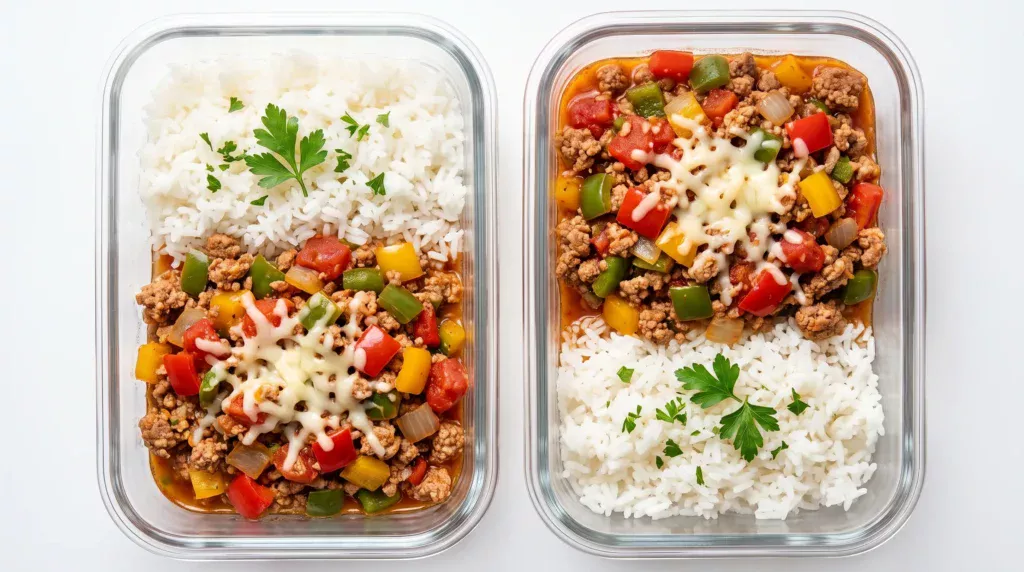 Easy Meal Prep Unstuffed Pepper Bowls Recipe