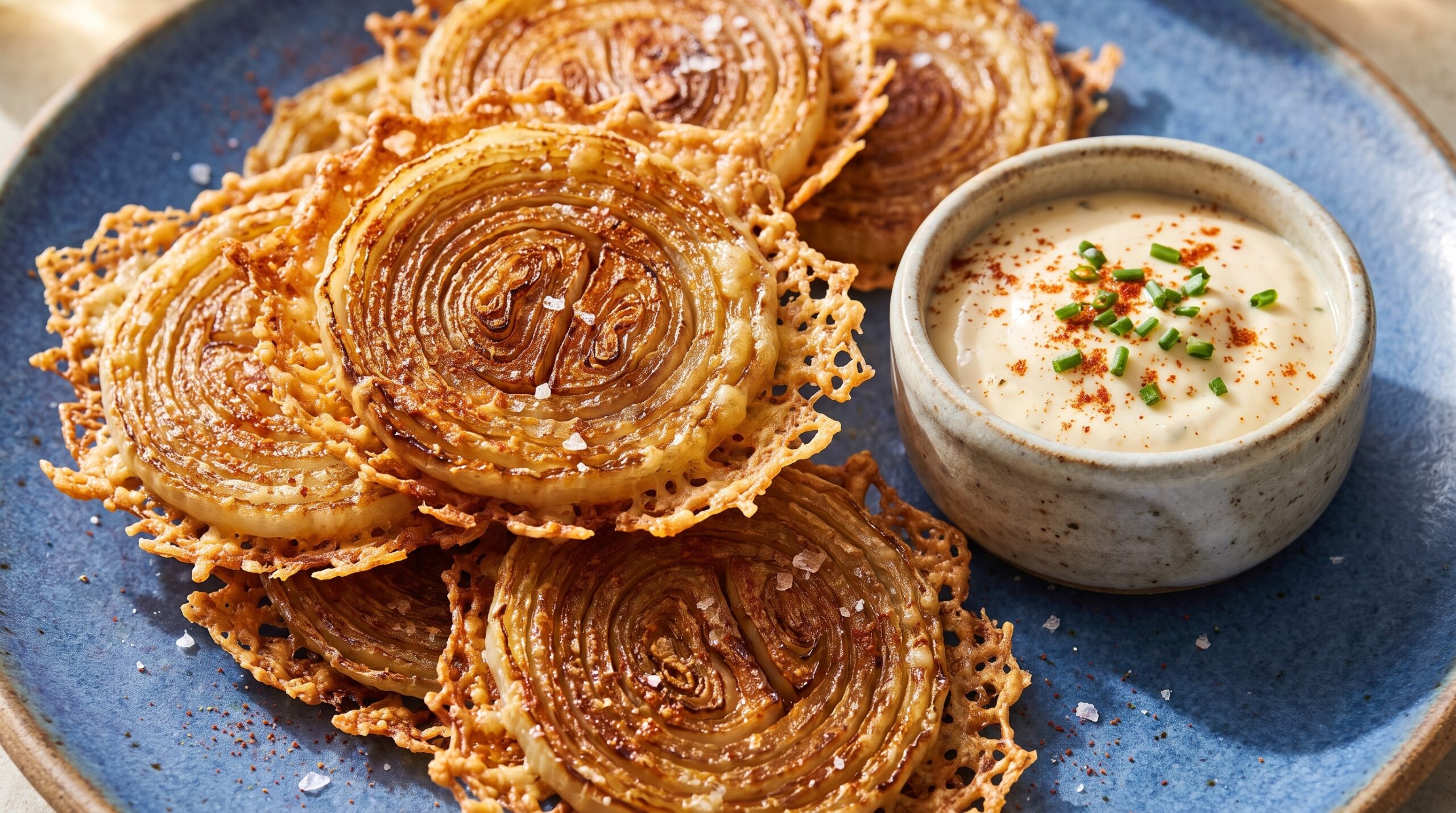 Delicious Parmesan Onion Rings