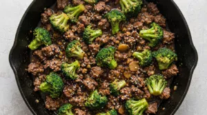 Ground Beef and Broccoli Recipe