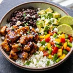 Honey Chipotle Chicken Rice Bowls Recipe
